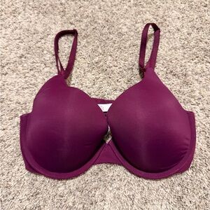 Victoria's Secret Deep Purple Bra